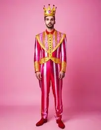 King Kandy Candy Land Man face swap