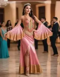 Latin Dancer face swap