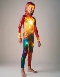 Light Up Stick Figure Kid face swap