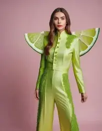 Lime Slice Adult face swap