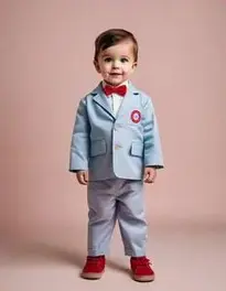 Dr Littles Toddler face swap