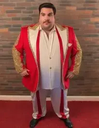 Man Plus Size Good Times Charlie face swap