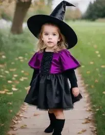 Child Glamour Witch face swap