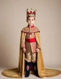European King Boy face swap