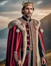 European King Man face swap