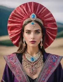 Fabulous Fortune Teller Woman face swap
