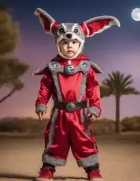 Full Moon Fury Kid face swap