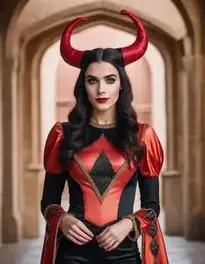 Harley Jester Woman face swap