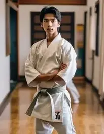 Karate Kid face swap