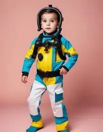 Kid Sunny Scuba Diver face swap