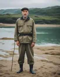 Man Fisherman face swap
