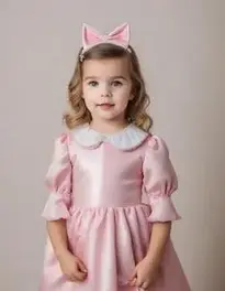 Miss Kitty Toddler Costume Girl face swap