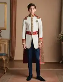 Noble Man Costume Boy face swap