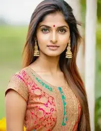 Beautiful Indian Woman, face swap