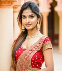 Beautiful Indian Woman, face swap