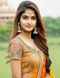 Beautiful Indian Woman, face swap