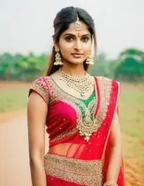 Beautiful Indian Woman, face swap