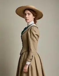 English Suffragette Woman face swap