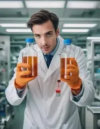 Mad Scientist Costume Adult face swap