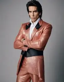 Man Zoolander face swap