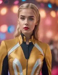 Miss Whiplash Honey Costume Woman face swap