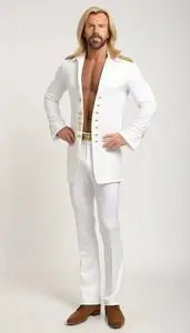 Abba Costume Men face swap