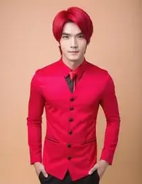 Male Ruby Cosplay face swap