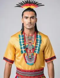 Aztec Costume Male face swap