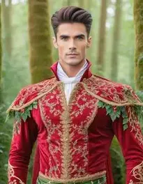 Enchanted Forest Costume Male face swap