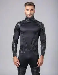 Gimp Suit Men face swap