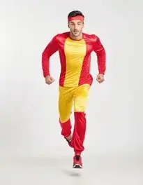 Running Man Fancy Dress face swap