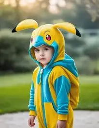 Pokmon Sobble Hooded Jumpsuit Classic Kid face swap
