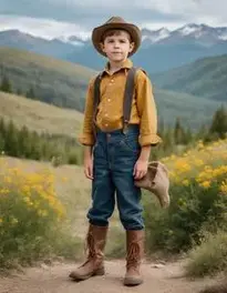 Prospector Boy face swap