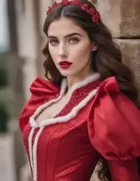 Ruby Slipper Sweetie Woman face swap