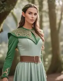 Woman Elf face swap