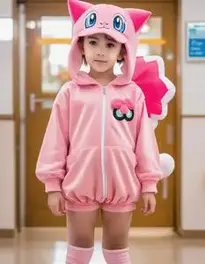 Pokmon Jigglypuff Girl face swap