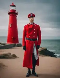 Red Lighthouse Adult face swap