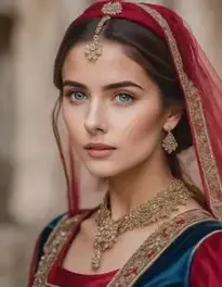 Regal Maiden Woman face swap