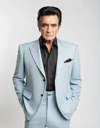 Johnny Cash Fancy Dress face swap