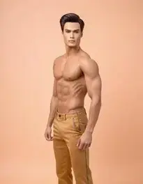 Ken Doll face swap