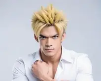 Opm Garou Cosplay face swap