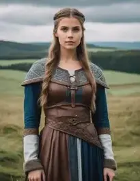 Premium Viking Girl face swap