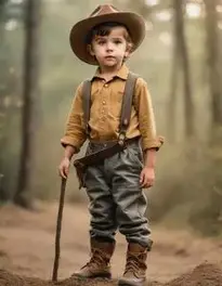 Prospector Boy face swap