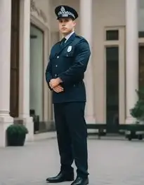 Security Guard Adult face swap