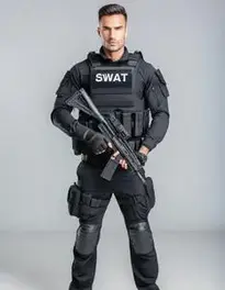 Swat Team face swap