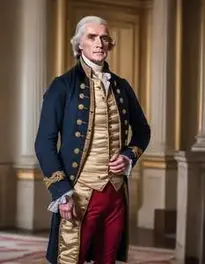 Thomas Jefferson Costume Man face swap