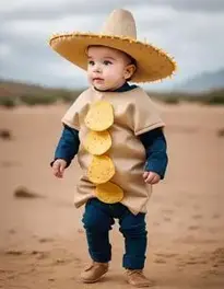 Tiny Taco Infant face swap