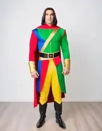 Cosplay Lord Farquaad face swap