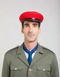 Postman Pat Fancy Dress Men face swap