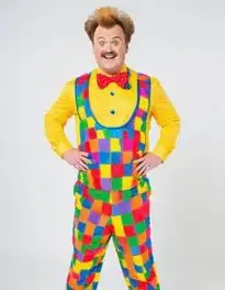 Mr Tumble Outfit face swap